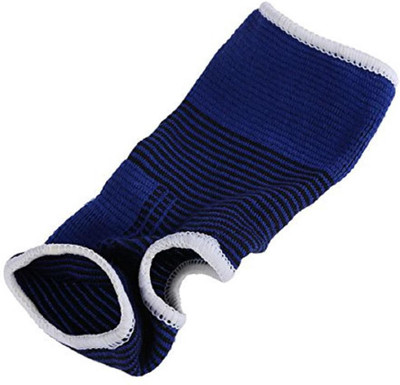 

QUINERGYS ® Champion Ankle Support, Figure-8 Style, Knit Elastic Ankle Support(Blue, Black, Royal