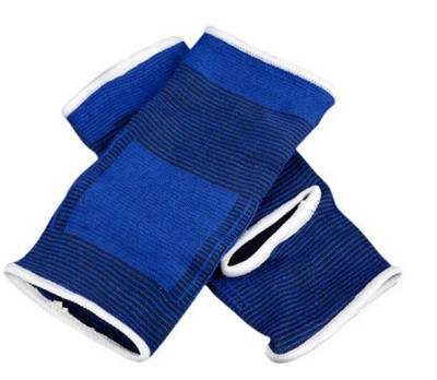 

QUINERGYS ® Elastic Ankle Support Feet Protector Brace Sports Safety - Blue Ankle Support(Blue, Black, Charleston