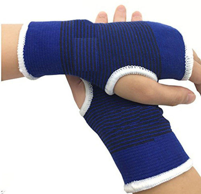 

QUINERGYS ™ Elastic Wrist Glove Palm Hand Support Arthritis Brace Sleeve Bandage Wrap Palm Support(Blue, Black, Royal blue