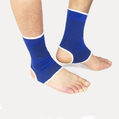 

QUINERGYS ™ Sports Outdoor Elastic Soft Ankle Pad Guard 1 Pair Blue Ankle Support(Black, Blue, Taupe