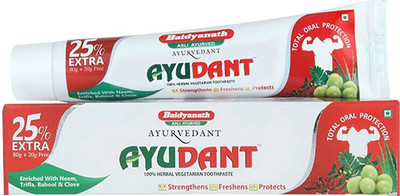 

Baidyanath AYUDANT Toothpaste(100 g)