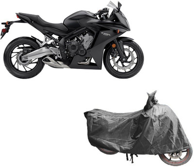 ANLOPE Two Wheeler Cover for Honda(CBR 650F, Green)