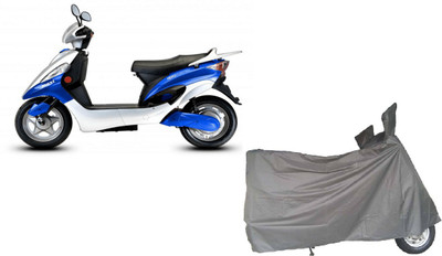 ANLOPE Two Wheeler Cover for Hero(Electric, Green)