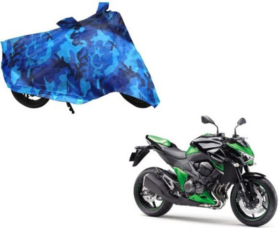 dhcreation Two Wheeler Cover for Kawasaki(Ninja 300, Multicolor)