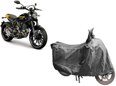 ANLOPE Two Wheeler Cover for Ducati(Scrambler, Green)
