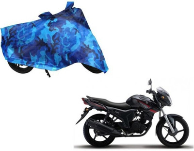 dhcreation Two Wheeler Cover for Yamaha(GS 150R, Multicolor)