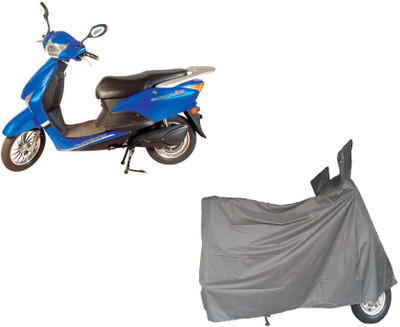 ANLOPE Two Wheeler Cover for Avon(E Scoot, Green)