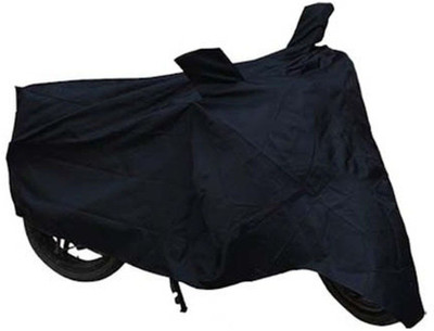 KAAZ Two Wheeler Cover for Hero(Passion Pro TR, Black)