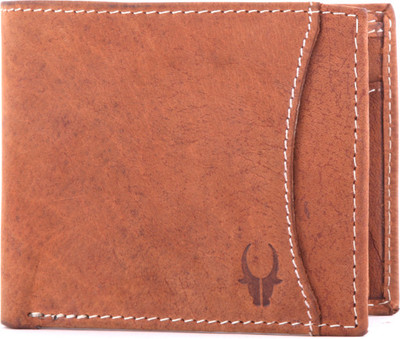 

WildHorn Men Casual, Formal Brown Genuine Leather Wallet(6 Card Slots)