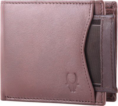 

WildHorn Men Casual, Formal Brown Genuine Leather Wallet(6 Card Slots)