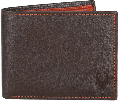 

WildHorn Men Casual, Formal Brown Genuine Leather Wallet(6 Card Slots)