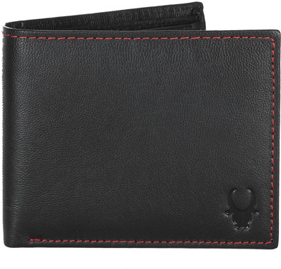 

WildHorn Men Casual, Formal Black Genuine Leather Wallet(6 Card Slots)