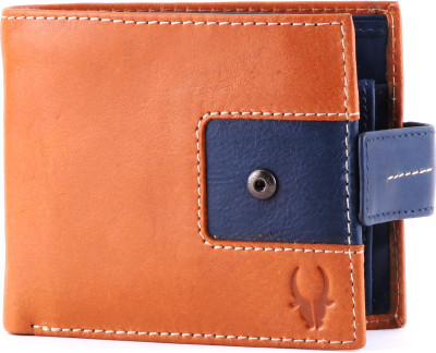 

WildHorn Men Casual, Formal Brown Genuine Leather Wallet(6 Card Slots)