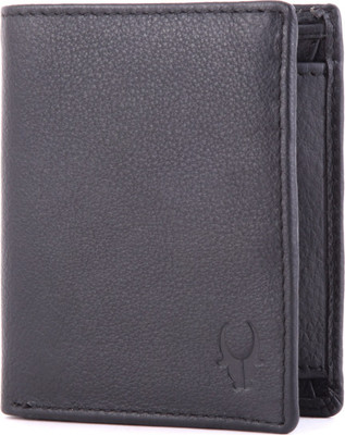 

WildHorn Men Casual, Formal Black Genuine Leather Wallet(6 Card Slots)