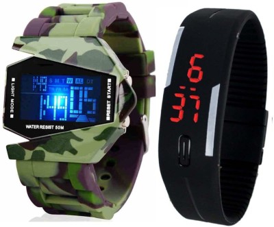 Pappi Boss Digital Watch  - For Boys