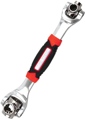SLV Tiger Wrench Tools In One Socket 918WFF Double Sided Rachet Wrench(Pack of 1)