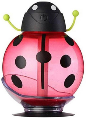 

Clomana Cool mist Ultrasonic electric Mini USB portable Home Office Car Room Bedroom Hall kitchen bathroom table and home decore air freshner Type air cleaner humidifeir (Multicolor) Portable Room Air Purifier(Multicolor)