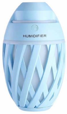 

Clomana Olve humidifier Air Diffuser - Ultrasonic Arma Scent Diffuser - Cool Mist Electric Humidifier for Aromatherapy (Multicolor) Portable Room Air Purifier(Multicolor)