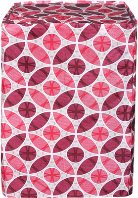 CASA FURNISHING Top Loading Washing Machine  Cover(Width: 61 cm, MAROON)