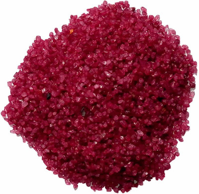 

Goofy Tails Crystal Sugar Gravel for Aquarium Decoration, Fish Tank 5 kg Sand Unplanted Substrate(Maroon)