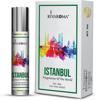 

Rivaroma Roll On ( ISTANBUL ) 8 ml Floral Attar(Floral)