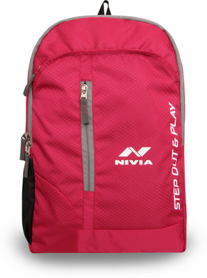

Nivia Marble 03 Backpack(Pink, Backpack)