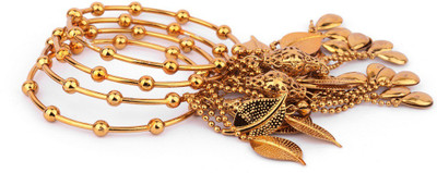 Leshya Brass Bangle Set(Pack of 2)