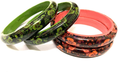 Renuka Lac Bangle Set(Pack of 4)