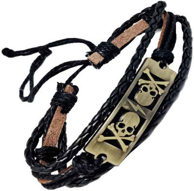 STYLISH DUDE Leather Bracelet