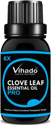 

Vihado Pure and Natural Clove Oil 30 ml Pack of 1(30 ml)