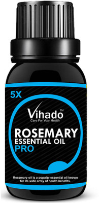 

Vihado Pure and Natural Rosemary Oil 30 ml Pack of 1(30 ml)