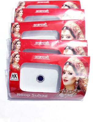 

Roop Suhag Fancy Bindi01 ForHead Multicolor Bindis(Fancy Bindi)