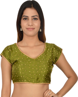 NISHTHA CREATION Sweetheart Neck Women Blouse