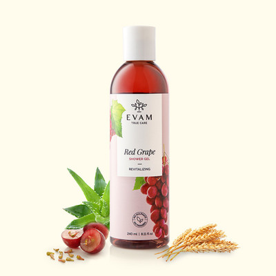 

Evam Red Grape Shower Gel - No Sulphate & Paraben - 240 ML(240 ml)