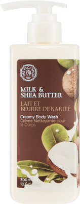 

The Face Shop Milk and Shea Butter Creamy Body Wash(300 ml)