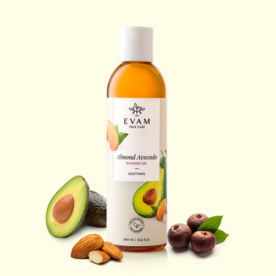 

Evam Almond Avocado Shower Gel - No Sulphate & Paraben - 240 ML(240 ml)