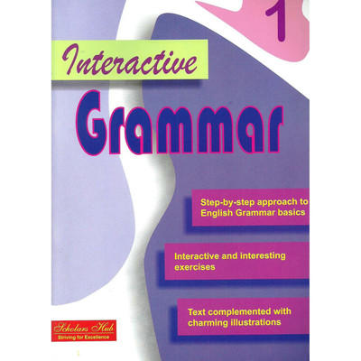 Interactive Grammar 1(English, Paperback, Shradha Anand)