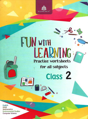 MADHUBUN, FUN WITH LEARNING PRACTICE WORKSHEETS FOR ALL SUBJECTS CLASS - 2(English, Paperback, PANNEL OF AUTHOR)