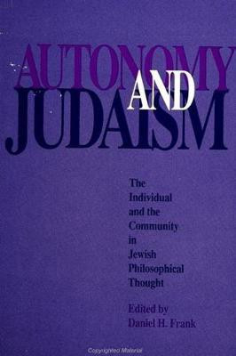 Autonomy and Judaism(English, Hardcover, unknown)
