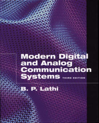 Modern Digital and Analog Communications Systems(English, Hardcover, Lathi B. P.)