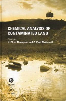 Chemical Analysis of Contaminated Land(English, Hardcover, Thompson K. Clive)
