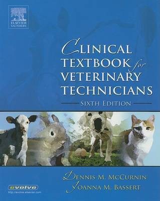 Clinical Textbook for Veterinary Technicians(English, Hardcover, Thomas John A.)