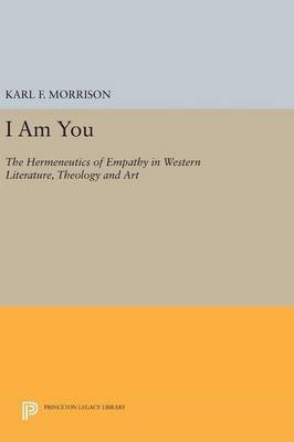 I Am You(English, Hardcover, Morrison Karl F.)