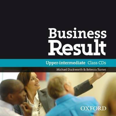 Business Result: Upper-Intermediate: Class Audio CD(English, CD-Audio, unknown)