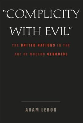 Complicity with Evil(English, Electronic book text, Lebor Adam)