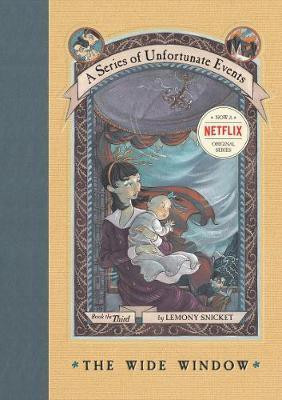The Wide Window(English, Electronic book text, Snicket Lemony)