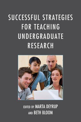 Successful Strategies for Teaching Undergraduate Research(English, Paperback, unknown)