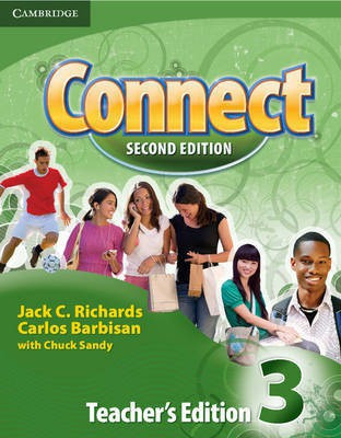 Connect Level 3 Teacher's edition(English, Paperback, Richards Jack C.)