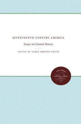 Seventeenth-Century America(English, Hardcover, unknown)