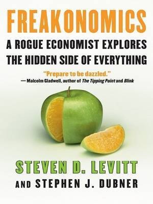 Freakonomics(English, Electronic book text, Levitt Steven D.)